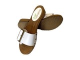 Solema CARLY Leather Clogs for Women  - White