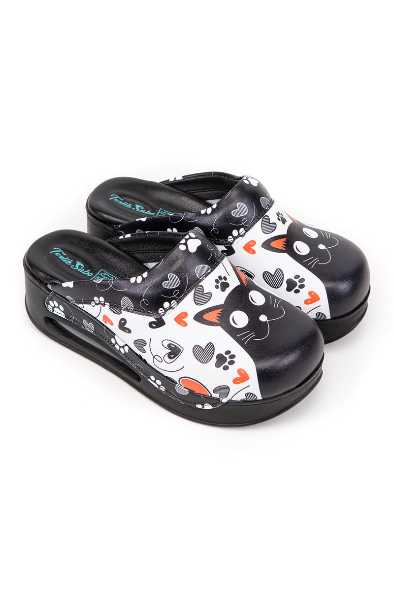 Sabots Terlik Sabo Air ST201 Max Cuir Femme - Chaussures Confort Semelle Air Max Anti-Fatigue - Idéal Toute La Journée