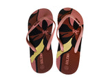 Solema Slip-on Beach Pool Fashion Flip Flops for Women - Mauve