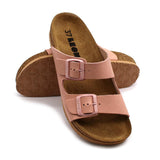 LEON 4010 Leather Sandal Clogs for Women - Orlando Rose