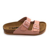 LEON 4010 Leather Sandal Clogs for Women - Orlando Rose