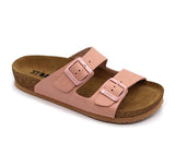 LEON 4010 Leather Sandal Clogs for Women - Orlando Rose