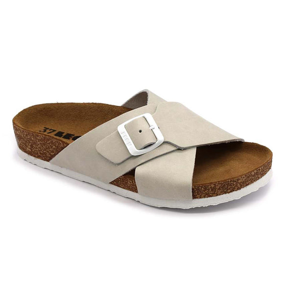 LEON V263 Klompen Muiltjes Pantoffels Schoenen, Dames, Blauw LEON V263 Klompen Muiltjes Pantoffels Schoenen, Dames, Blauw