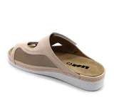 LEON 5010 Leather Clogs for Women - Salmon