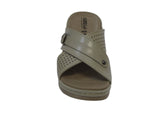 Dr Punto Rosso 1404 Sandal Clogs for Women - Beige