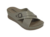 Dr Punto Rosso 1404 Sandal Clogs for Women - Beige