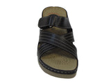 Dr Punto Rosso 154167 Sandal Clogs for Women - Black