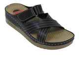 Dr Punto Rosso 154167 Sandal Clogs for Women - Black