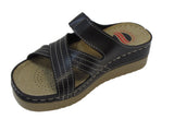 Dr Punto Rosso 154167 Sandal Clogs for Women - Black