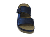 Dr Punto Rosso 154168 Sandal Clogs for Women - Blue