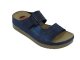 Dr Punto Rosso 154168 Sandal Clogs for Women - Blue