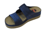 Dr Punto Rosso 154168 Sandal Clogs for Women - Blue