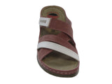 Dr Punto Rosso 154314 Sandal Clogs for Women - Pink