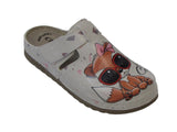 Dr Punto Rosso 7700 Sandal Clogs for Women - Little Fox