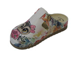 Dr Punto Rosso 7700 Sandal Clogs for Women - Owl