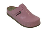 Dr Punto Rosso 7713 Sandal Clogs for Women - Pink