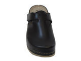 Dr Punto Rosso 7714 Sandal Clogs for Women - Black