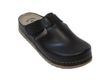 Dr Punto Rosso 7714 Sandal Clogs for Women - Black