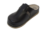Dr Punto Rosso 7714 Sandal Clogs for Women - Black