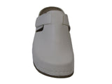 Dr Punto Rosso 7714 Sandal Clogs for Women - White