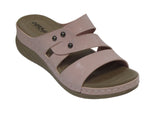 Dr Punto Rosso Z1313 Sandal Clogs for Women - Pink