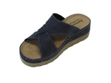 Dr Punto Rosso Z2345 Sandal Clogs for Women - Blue