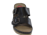 Dr Punto Rosso Z302 Sandal Clogs for Women - Black