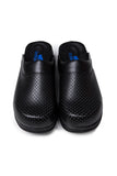 TERLIK SABO ST058 Leather Clogs for Women - Black