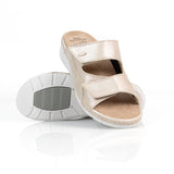 Batz TRUDI Leather Sandal Clogs for Women - beige