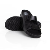 BATZ ZAMIRA Leather Sandal Clogs for Women - Black
