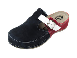 Dr Punto Rosso D235T Clogs for Women - Tommy