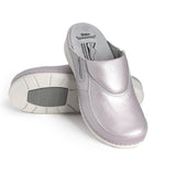 Batz FC12 Leather Sandal Clogs for Women - lilac