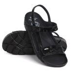 Batz MIRI Leather Sandal for Women - black