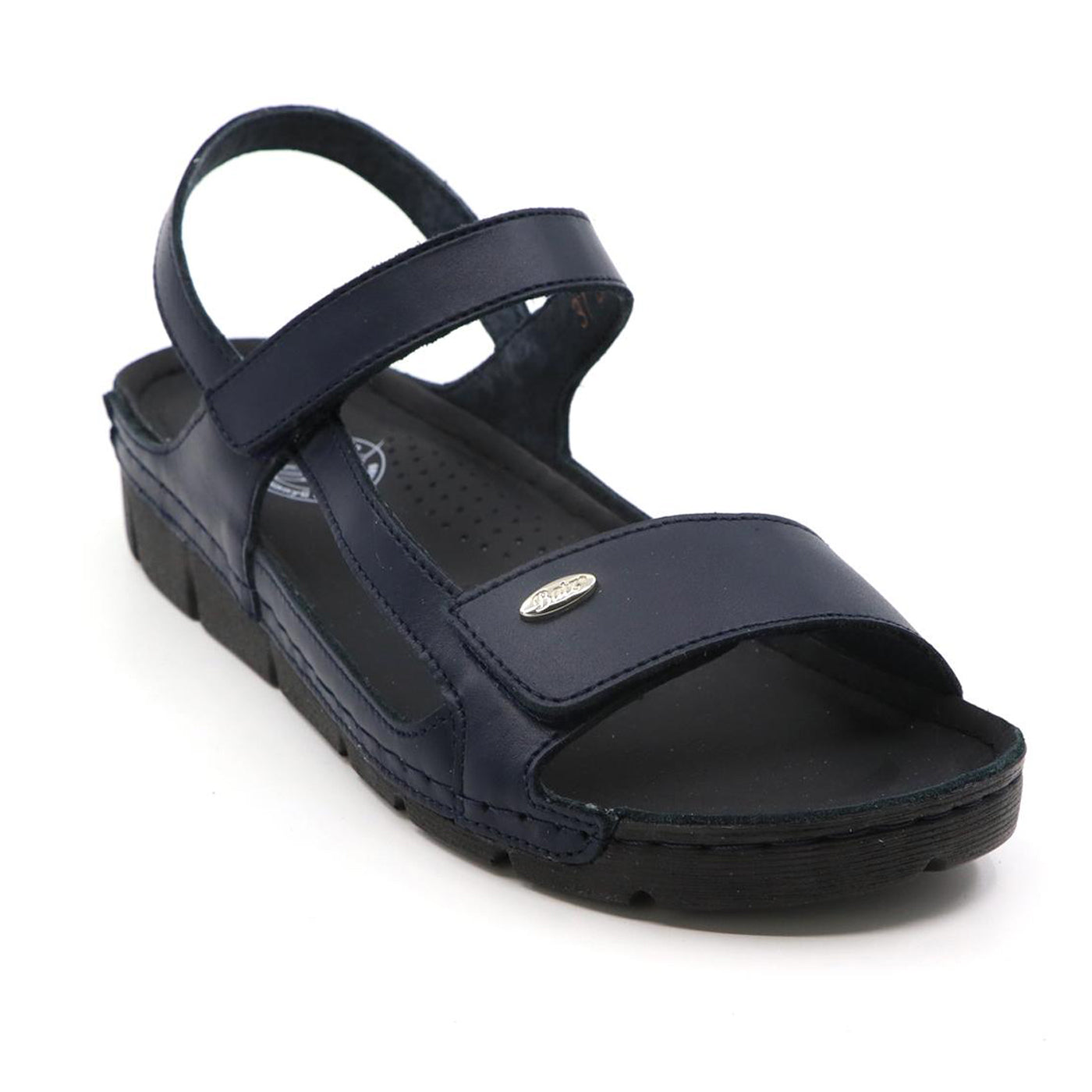 Batz MIRI Leather Sandal Clogs for Women - darkblue â ClogStore