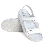 Batz MIRI Leather Sandal for Women - white