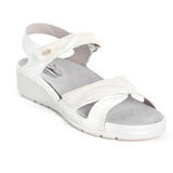 Batz REGINA Leather Sandal Clogs for Women - white